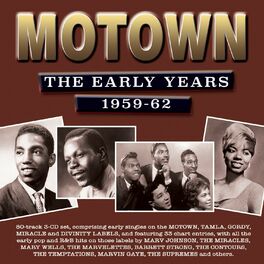 Album cover of Motown: The Early Years 1959-62