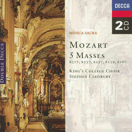 Album cover of Mozart: Five Masses