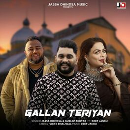 Album cover of Gallan Teriyan