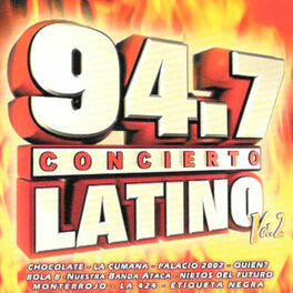 Album cover of 94.7 Concierto Latino Vol.2