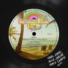 Album cover of SAMARIAN DISCO LATIN SHOW Vol 1