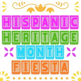 Album cover of Hispanic Heritage Month Fiesta