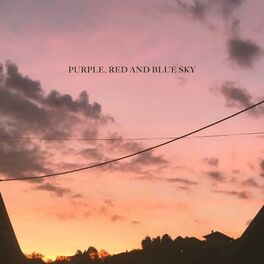 Album cover of Purple, Red and Blue Sky