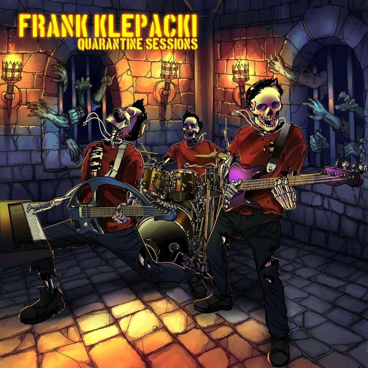 Frank Klepacki: альбомы, песни, плейлисты | Слушайте на Deezer