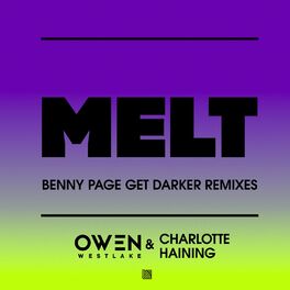 Album cover of Melt (Benny Page Get Darker Remixes)