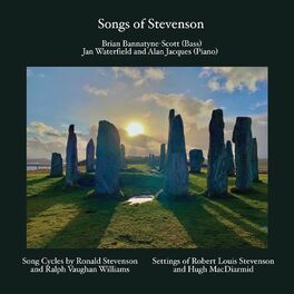 Album cover of Songs of Stevenson