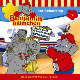 Album cover of Folge 9: hat Geburtstag