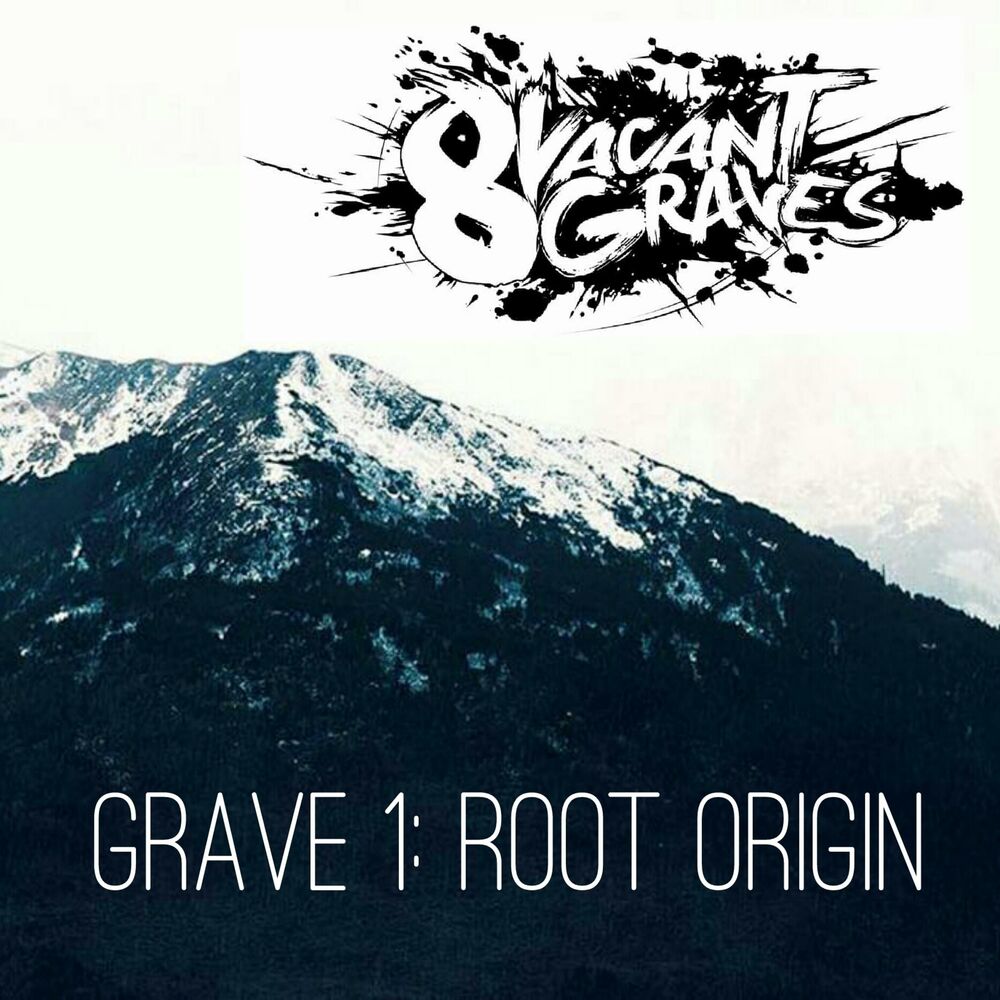 Grave 1. Gravestone roots.