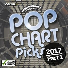 Album cover of Zoom Karaoke Pop Chart Picks 2017 - Part 1