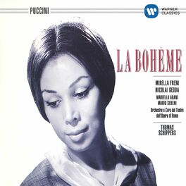 Album cover of Puccini - La bohème