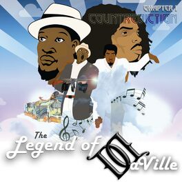 Album cover of The Legend of DaVille, Chapter 1: Contredixion