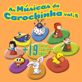 Album cover of As Músicas da Carochinha Vol. 3