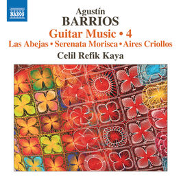 Album cover of Barrios Mangoré: Guitar Music, Vol. 4