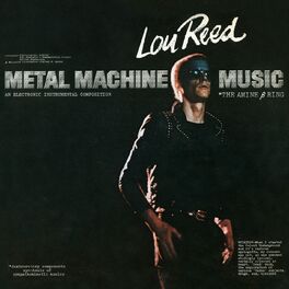 Album cover of Metal Machine Music