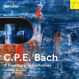 Album cover of 6 Hamburger Sinfonien, Wq. 182