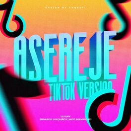 Album cover of Asereje Tiktok Version (Remix)