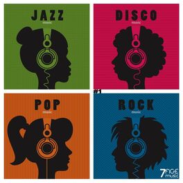 Album cover of Pop Rock Jazz Disco, Vol. 1