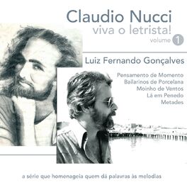 Album cover of Viva o Letrista! Vol. 1, Luiz Fernando Gonçalves