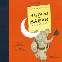 Album cover of Histoire de Babar le petit éléphant
