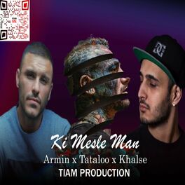 Album cover of Ki Mesle Man (feat. amir tataloo, Armin Zarei & Sepehr Khalse)