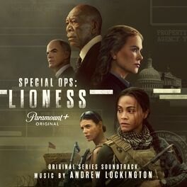Album cover of Special Ops: Lioness (Original Series Soundtrack)