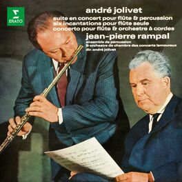 Album cover of Jolivet: Suite en concert, Incantations & Concerto pour flûte