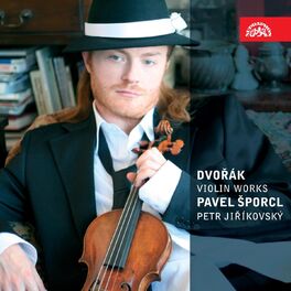 Album cover of Dvořák: Works for Violin and Piano