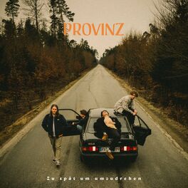 Album cover of Zu spät um umzudrehen - EP
