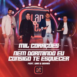 Album cover of Mil Corações / Nem Dormindo Eu Consigo Te Esquecer (Ao Vivo)
