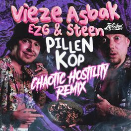 Album cover of Pillenkop (feat. Vieze Asbak) (Chaotic Hostility Remix)