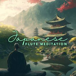 Album cover of Japanese Flute Meditation: Oriental Japanese Music for Zen Harmony and Balance
