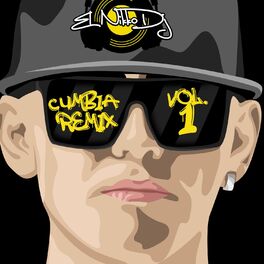 Album cover of Cumbia Remix, Vol. 1