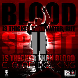 Album cover of Blood is Thicker Than Water, But Spirit is Thicker Than Blood
