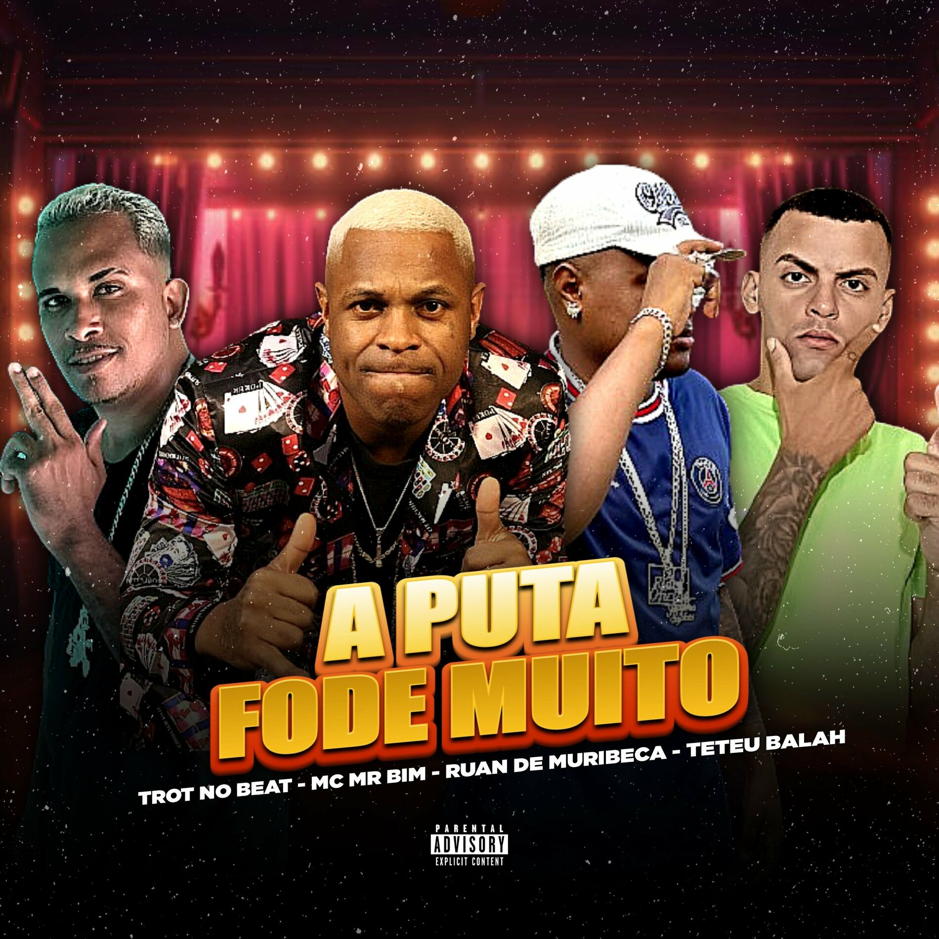 Trot No Beat - Tesão do Carai: lyrics and songs | Deezer