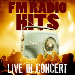 Album cover of FM Radio Hits Live In Concert