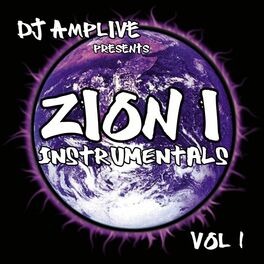 Album cover of Dj Amplive Presents Zion I Instrumentals Vol 1