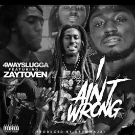 Album cover of I AINT WRONG