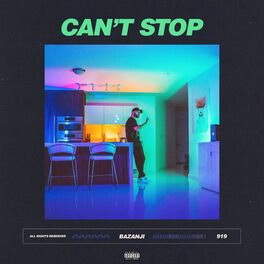 Album cover of Can't Stop
