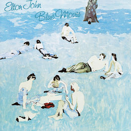 Album cover of Blue Moves