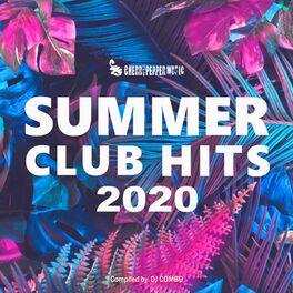 Album cover of Summer Club Hits 2020