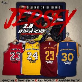 Album cover of JERSEY 2.0 (Spanish Remix)