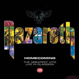 Album cover of Homecoming - The Greatest Hits Live In Glasgow
