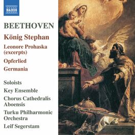 Album cover of Beethoven: König Stephan & Other Choral Works