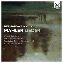 Album cover of Mahler: Lieder
