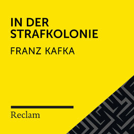 Album cover of Kafka: In der Strafkolonie (Reclam Hörbuch)