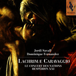 Album cover of Lachrimæ Caravaggio