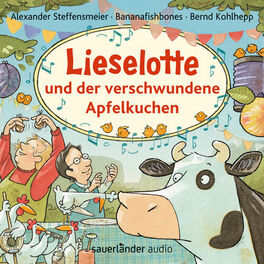 Album cover of Lieselotte und der verschwundene Apfelkuchen (Ungekürzte Lesung mit Musik)