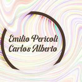 Album cover of Emilio pericoli - carlos alberto