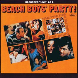 Album cover of Beach Boys Party! (Remastered)