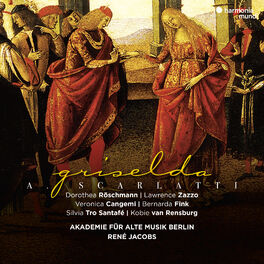 Album cover of Scarlatti: Griselda, Op. 114